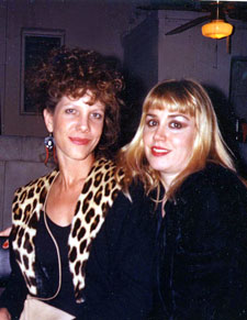 Jill and Martica, Flynn's 1984