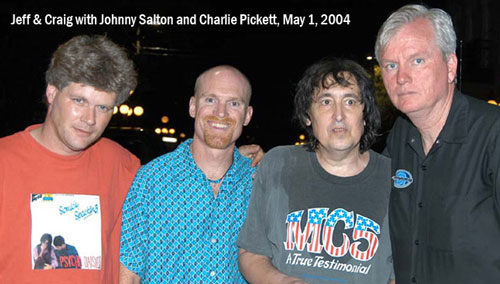 Jeff, Craig, Johnny, Charlie