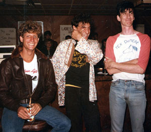 Richard Shelter, Johnny, Dave
