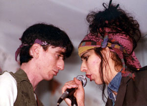 Dave Froshnider, Elaine (Crank)