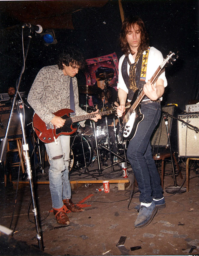 John Salton, Peter Buck